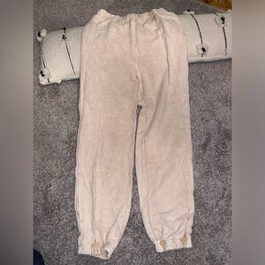 Women’s Light Tan Joggers